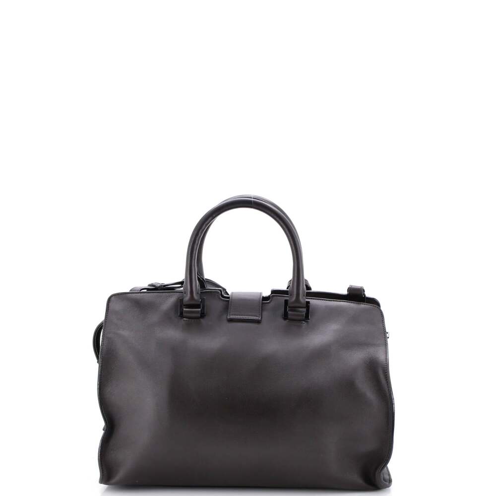 Saint Laurent Cabas Leather Small #186980S11B - Picture 4 of 8